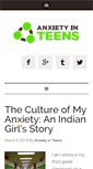 Mobile Screenshot of anxietyinteens.org